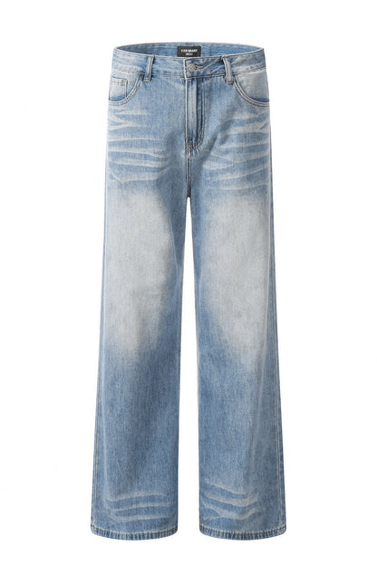 Vintage Wide Straight Jeans