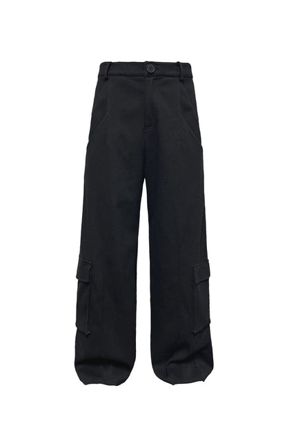 Straight Fit Utility Cargo Pants