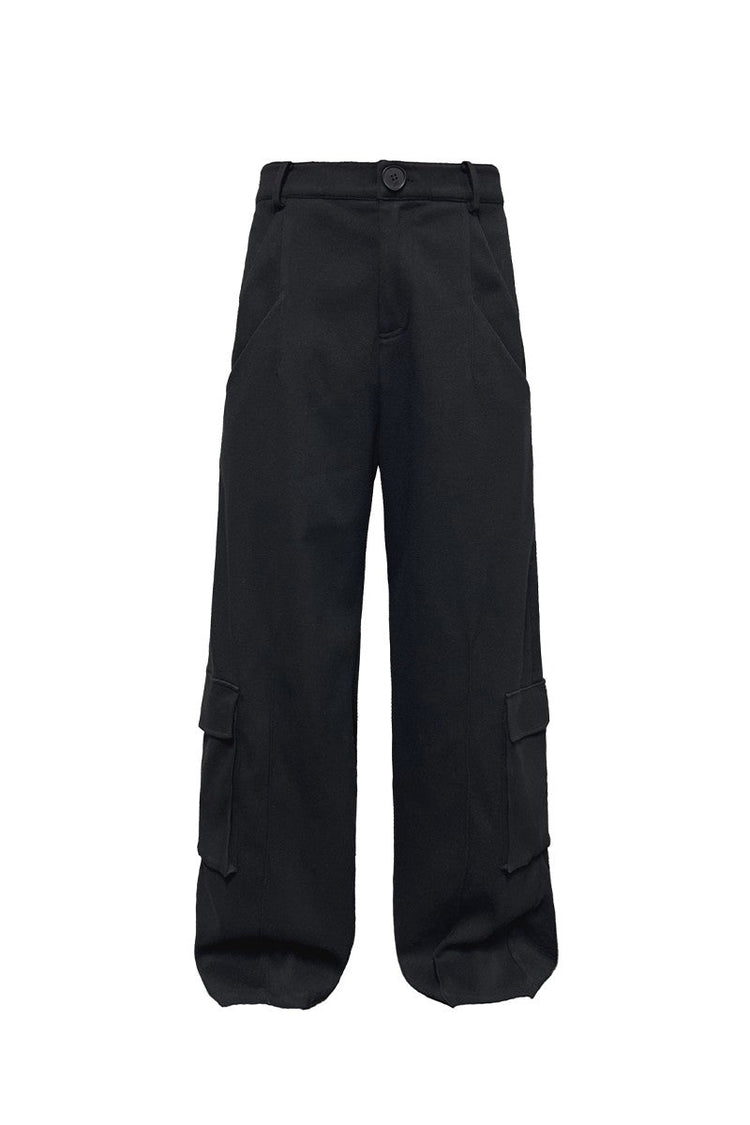Straight Fit Utility Cargo Pants
