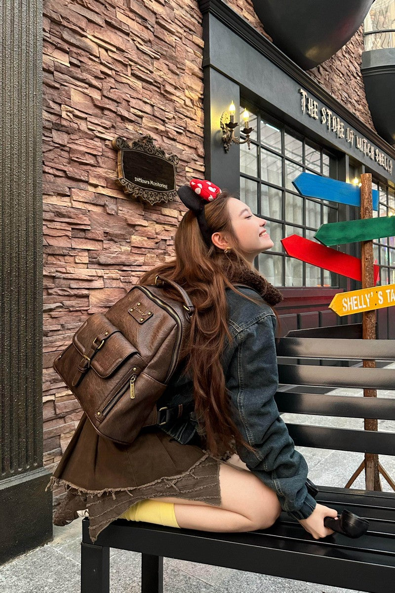 Distressed Commuter Backpack
