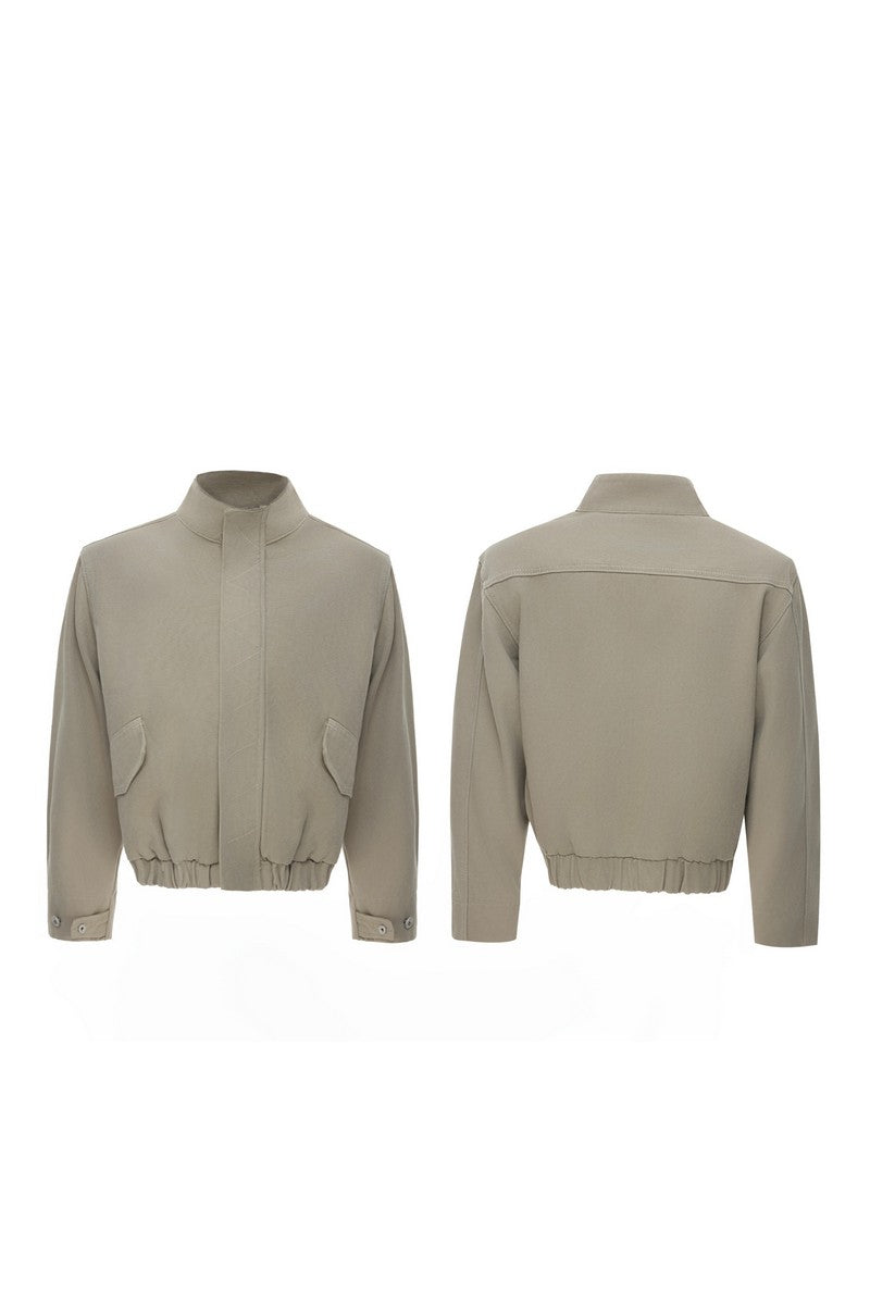 Washed Harrington Jacket