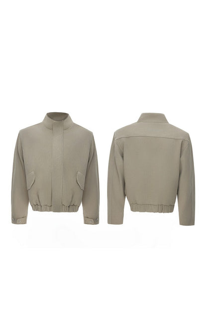 Washed Harrington Jacket