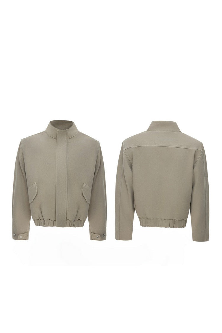 Washed Harrington Jacket — Argue Culture — view 6