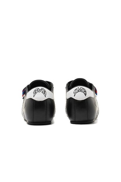 Black Cartoon Sneakers