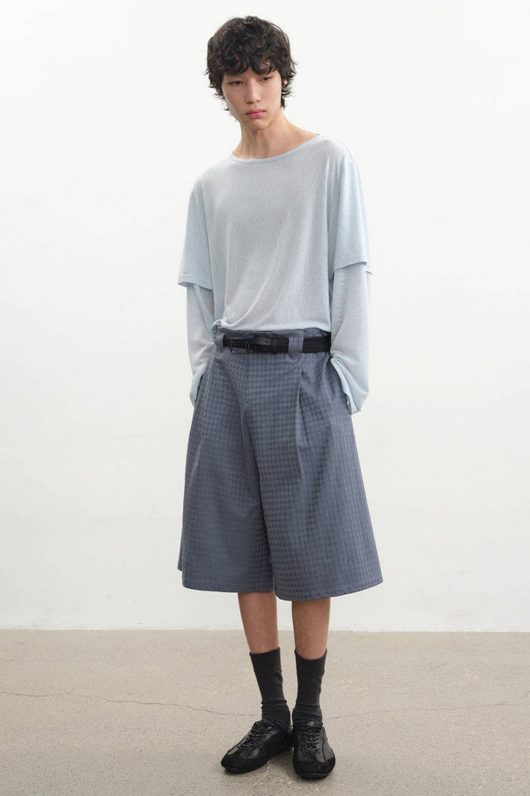 Layered Slub Long Sleeve