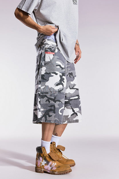Camo Cargo Shorts — Remedy — view 2