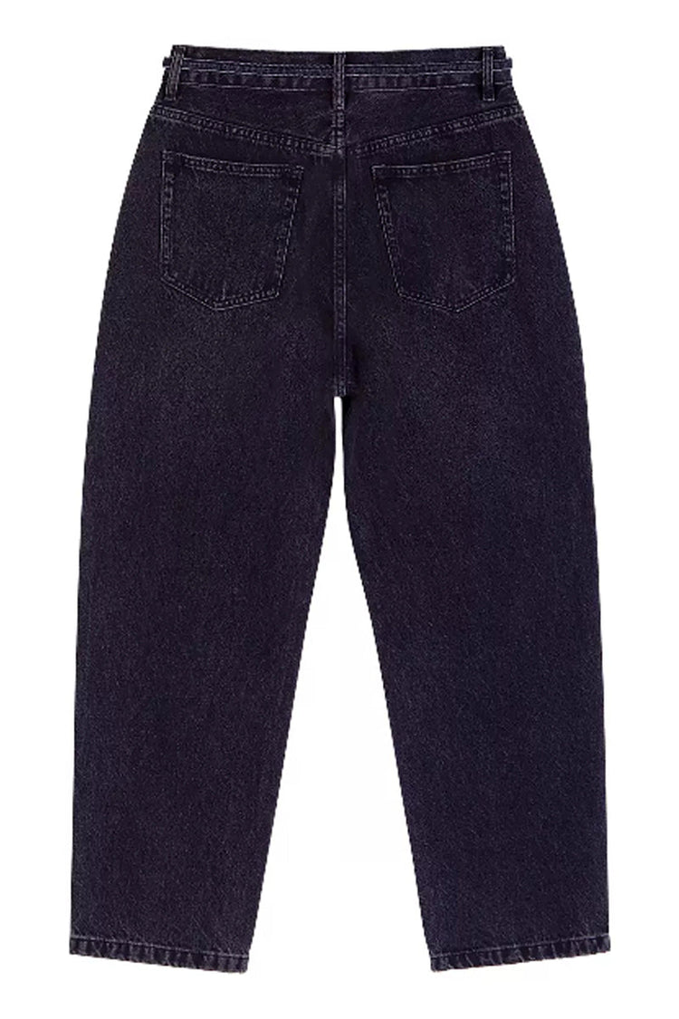 Heavyweight Tapered Adjustable Jeans — IDLT — view 3