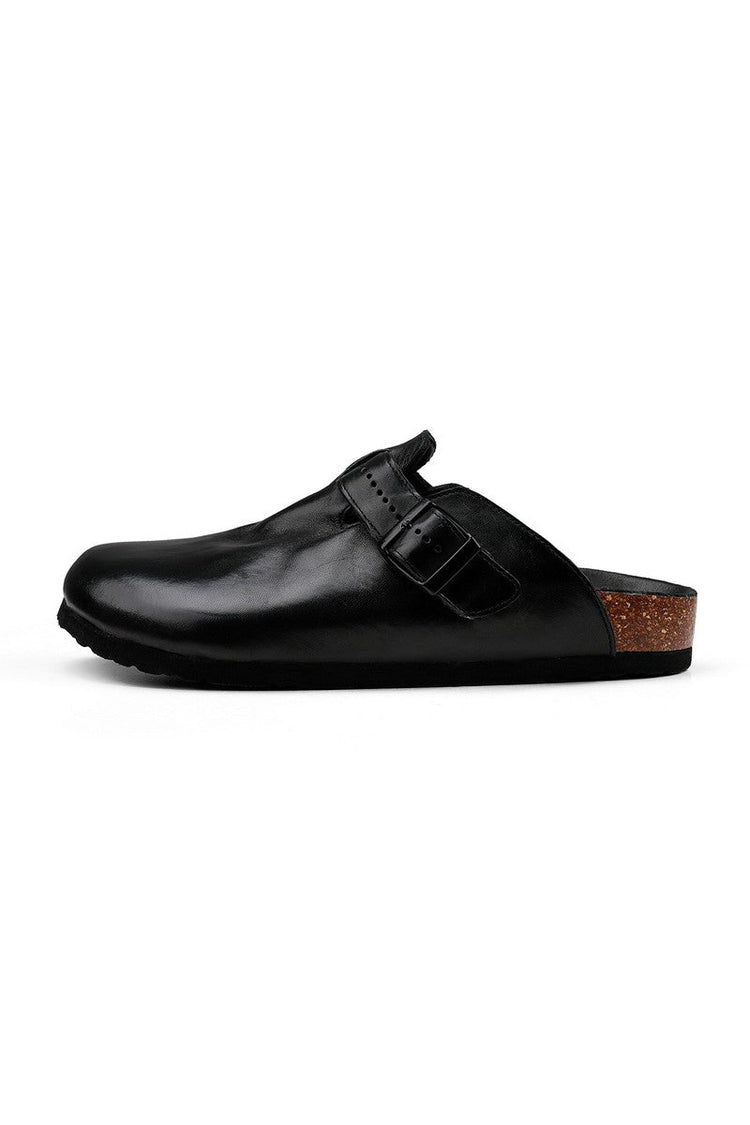 Bullet Hole Mule Clogs — Hanqiaoriji