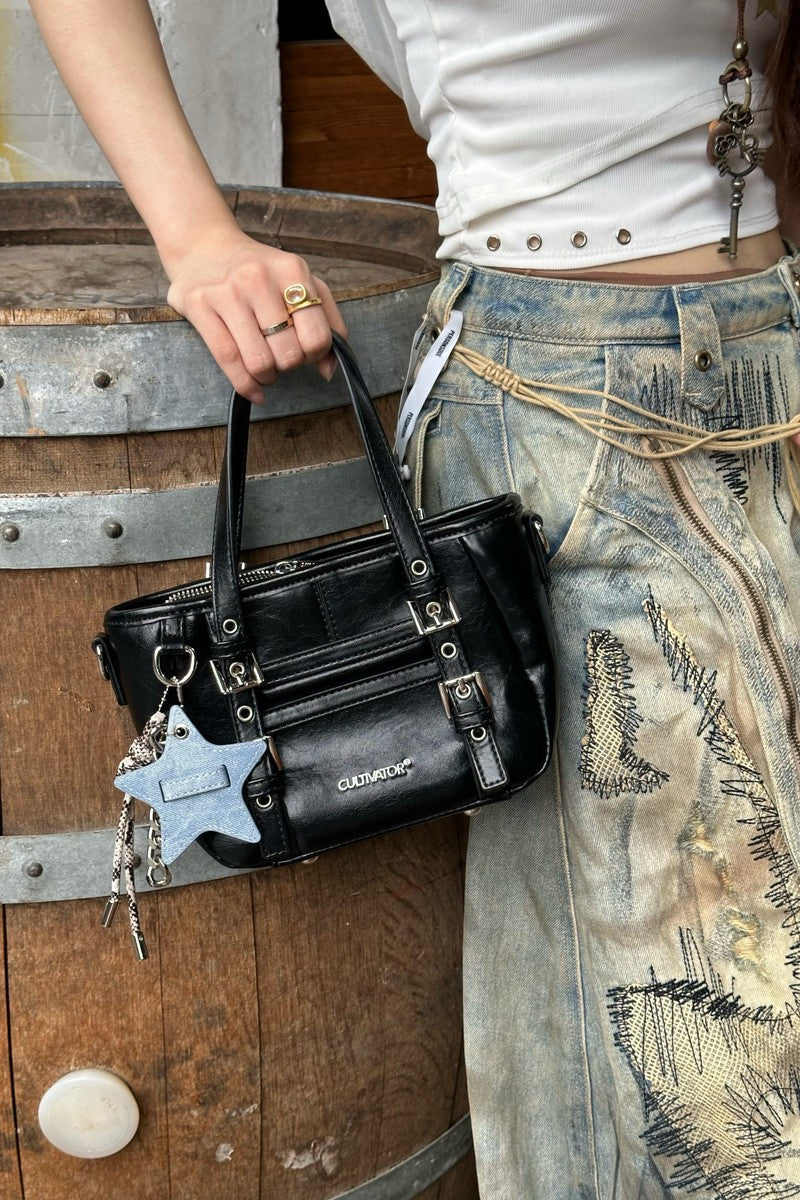 Mini Basket Crossbody Bag