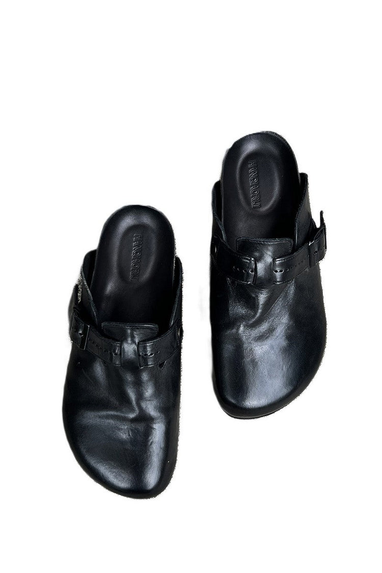 Bullet Hole Mule Clogs — Hanqiaoriji — view 4