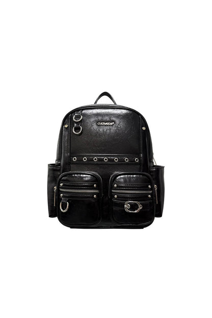 Waxed Leather Backpack