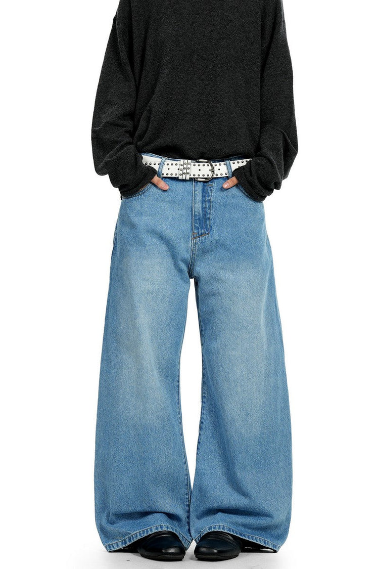 Sky Blue Blade Jeans — Trenqor Basics