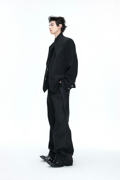 Layered Suit Trousers