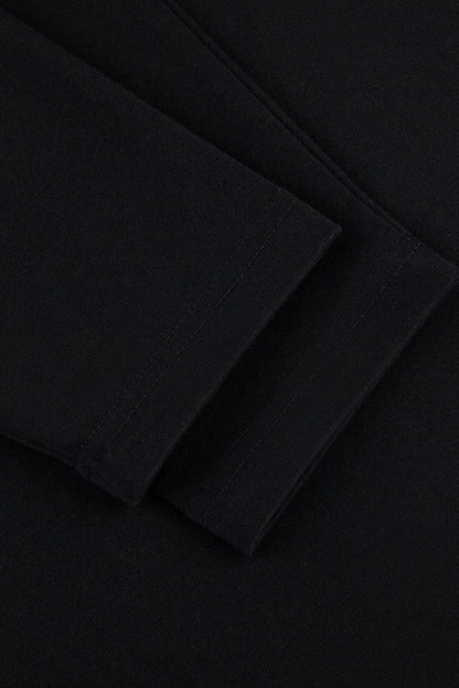 Heavyweight Cotton Long Sleeve Tee