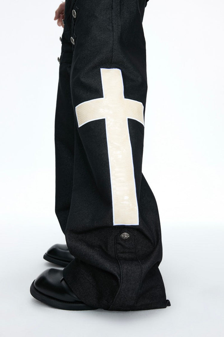 Crocodile Cross Jeans — Argue Culture — view 5