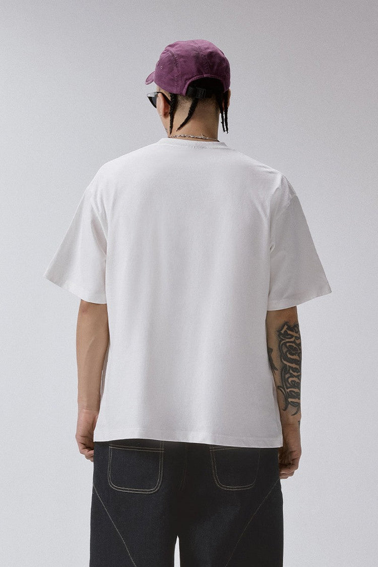 Cyber Brain T-Shirt — F2CE — view 3