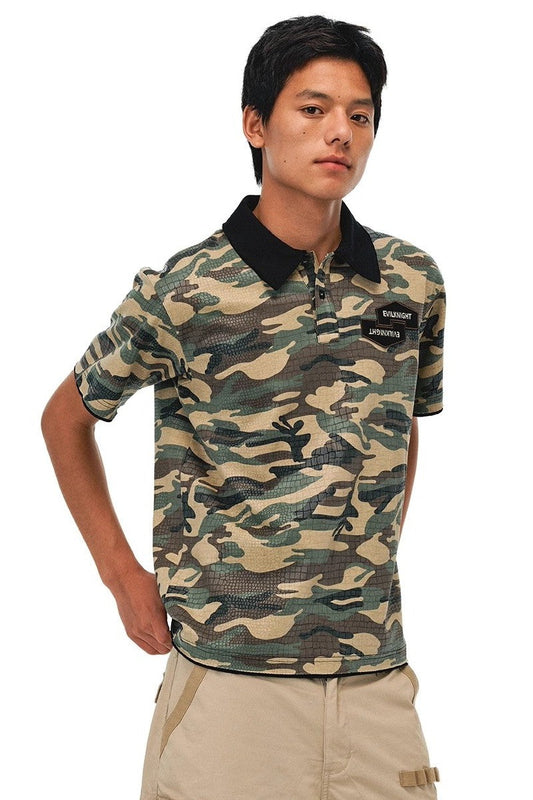 Camo Polo Shirt