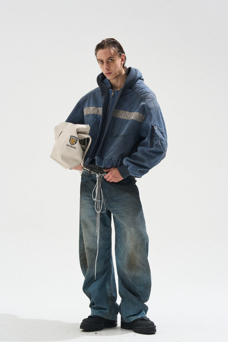 Washed Vintage Jacket — Blind/No Plan — view 4