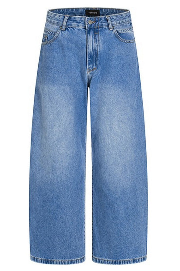 Sky Blue Blade Jeans — Trenqor Basics — view 6