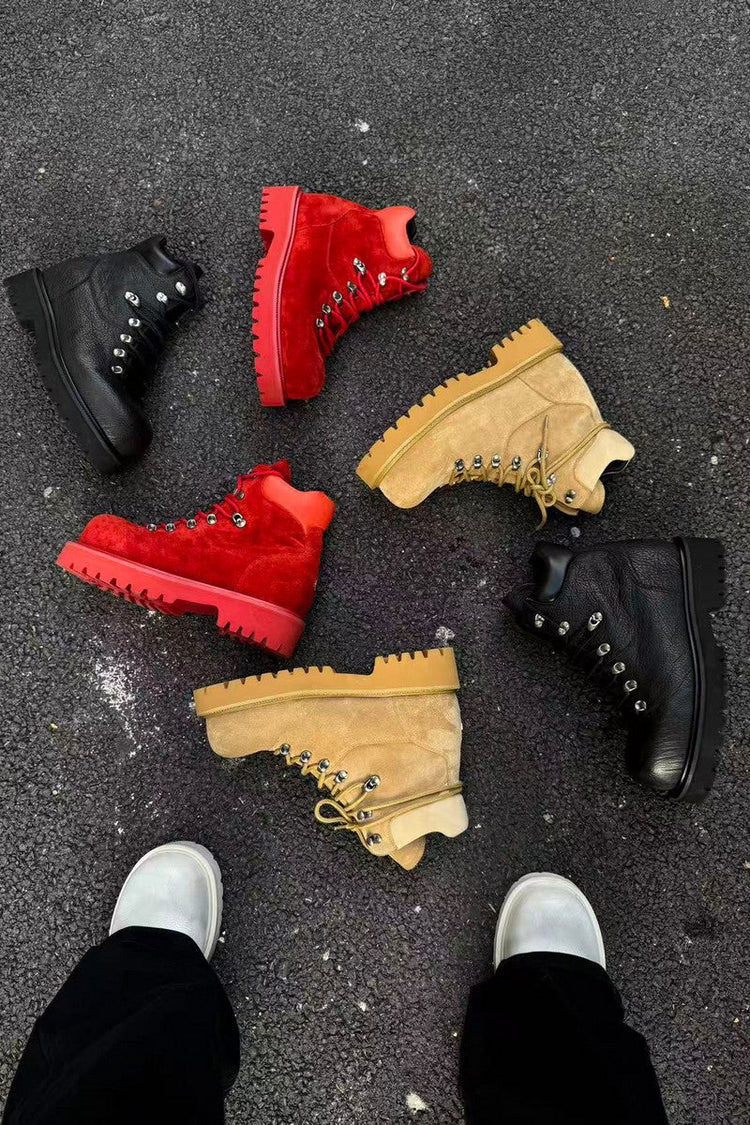 Extra Lift Combat Boots — TERRAINCOGNITA — view 4