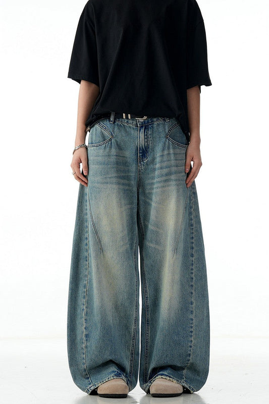 Vintage Blade Wide Jeans