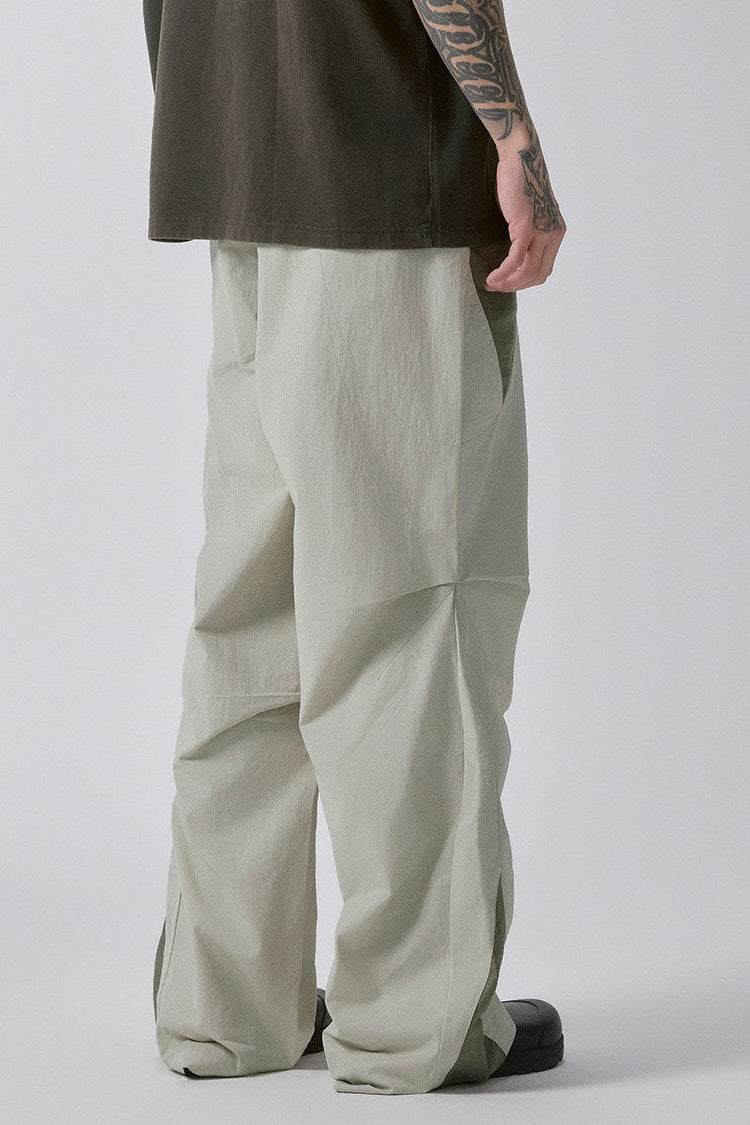 Colorblock Utility Cargo Pants — F2CE — view 4