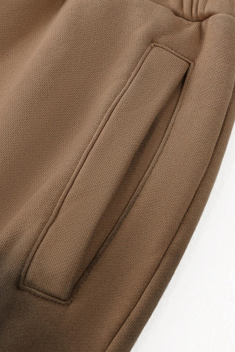 Fade Spray Monkey Wash Sweatpants — Trenqor Basics — view 5