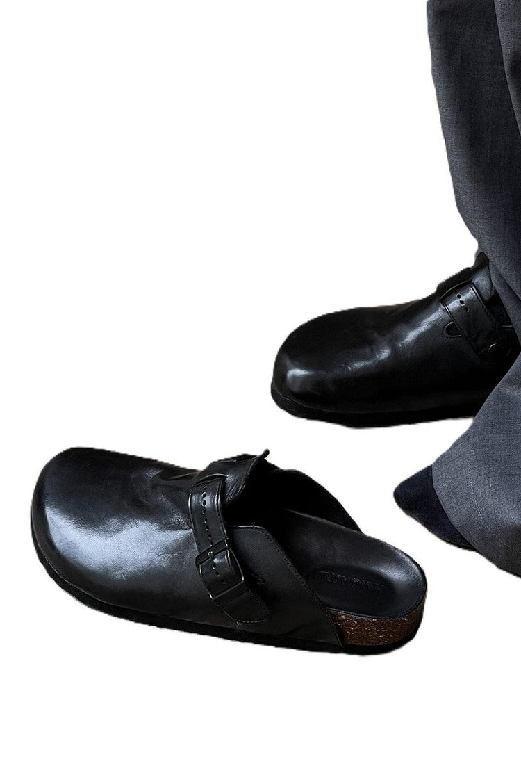 Bullet Hole Mule Clogs — Hanqiaoriji — view 5