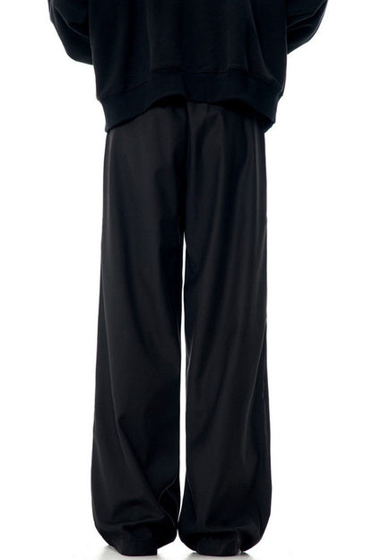 Old Money Wide Trousers