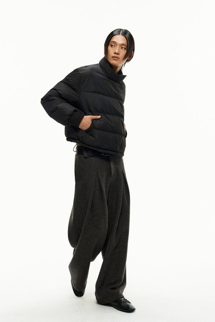 Curved Placket Magnetic Puffer