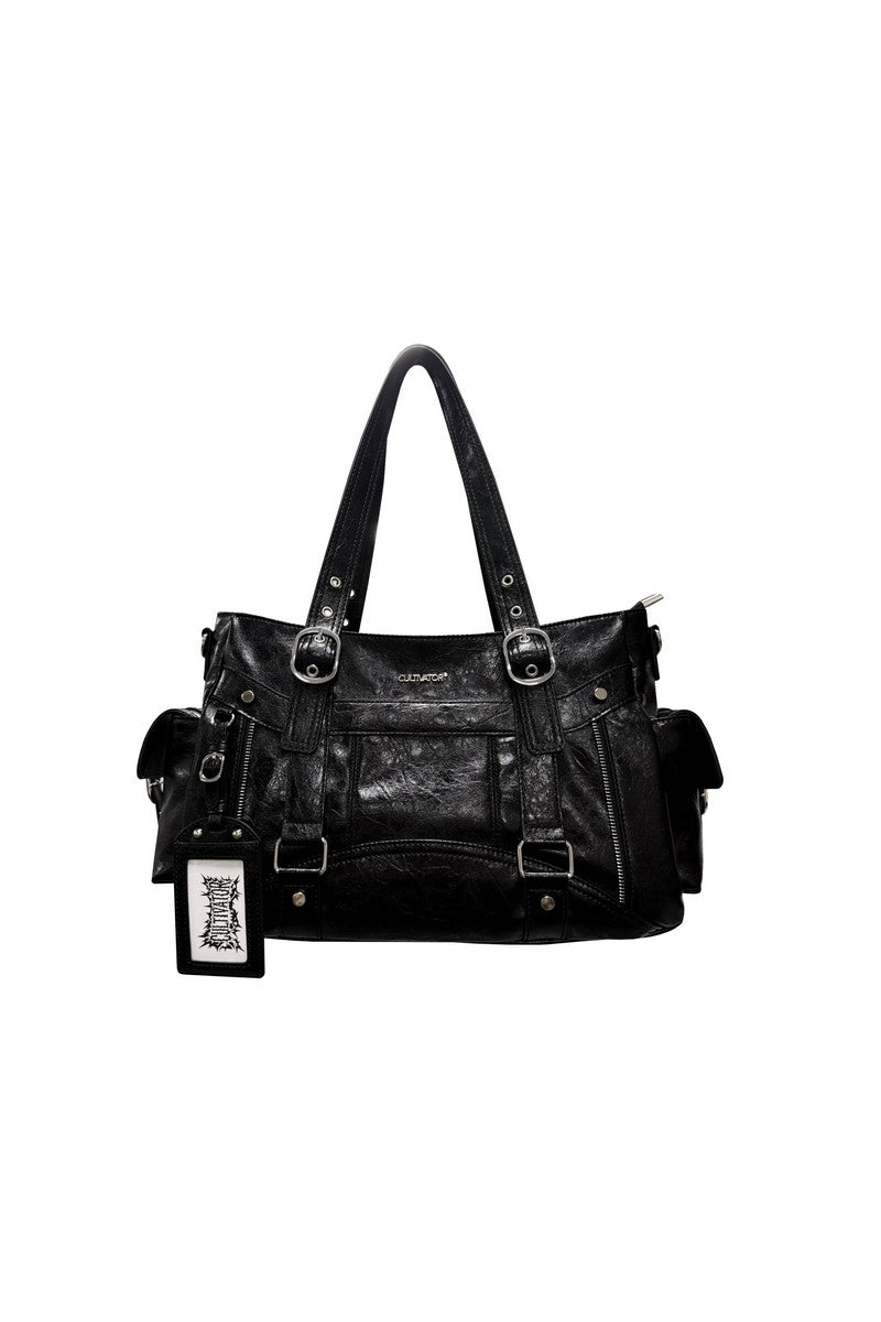 Large Biker Tote Bag