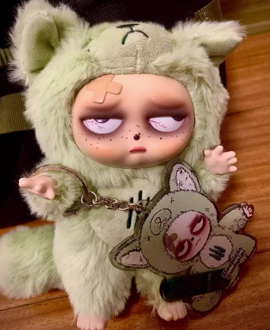 Sleepless Grumpipi™ Blind Box — Plush + Mini Keychain (Sleepless Series) — Sleepless Grumpipi — view 10