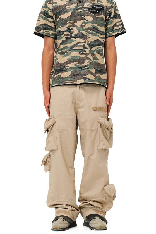 Utility Pocket Cargo Pants