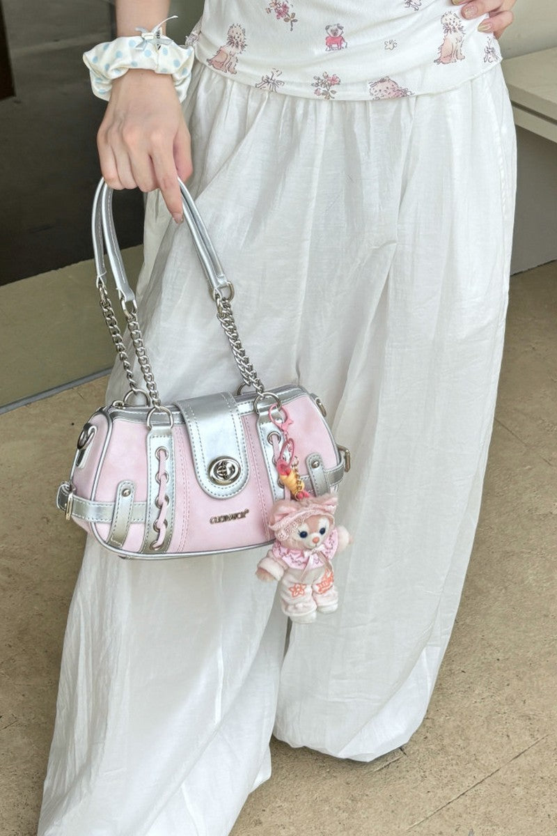 Y2K Chain Underarm Bag
