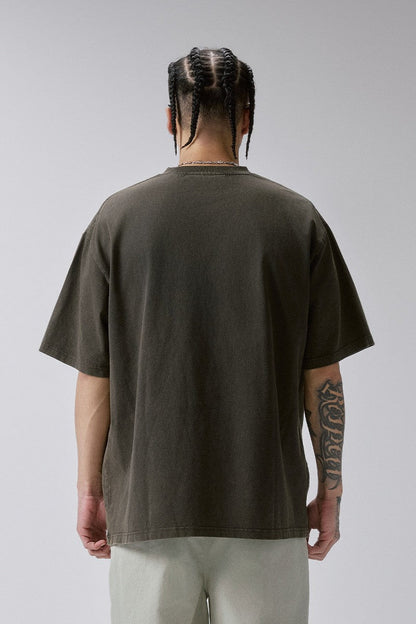 Washed Vintage Movie Graphic T-Shirt