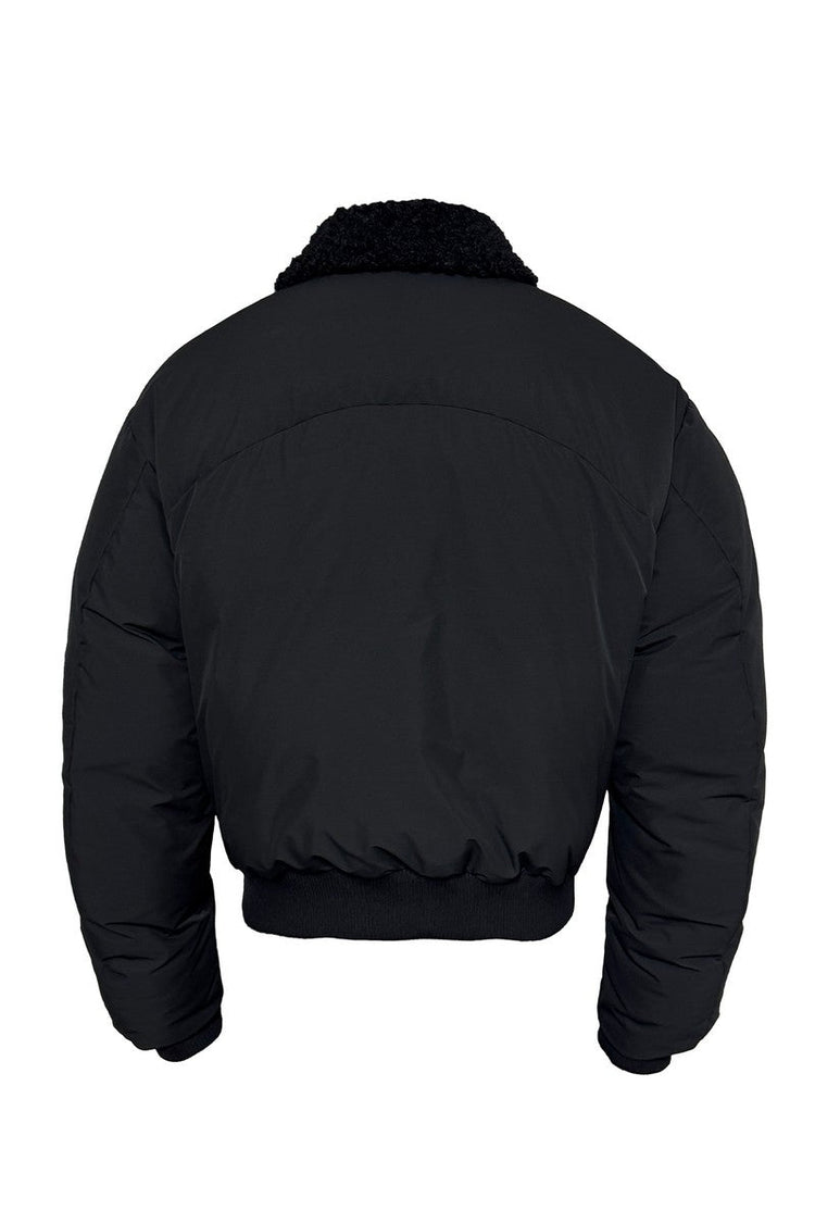 Fur Collar Down Jacket