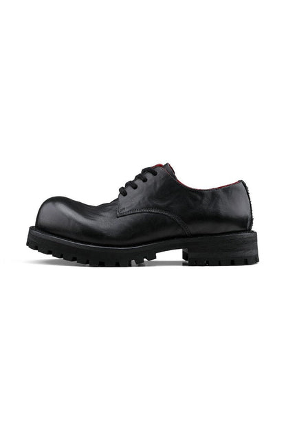 Refine Snakeskin Derby Shoes