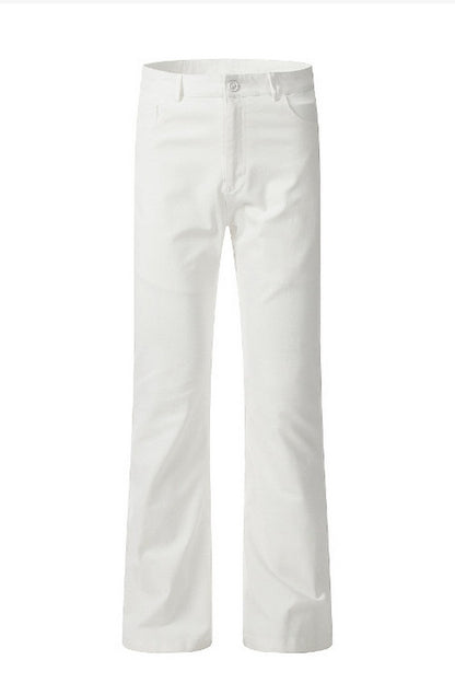 Draped Flare Jeans