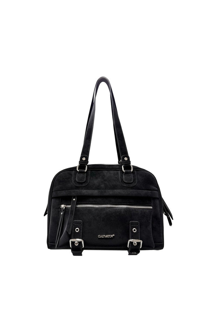 Suede Commuter Tote Bag — Cultivator