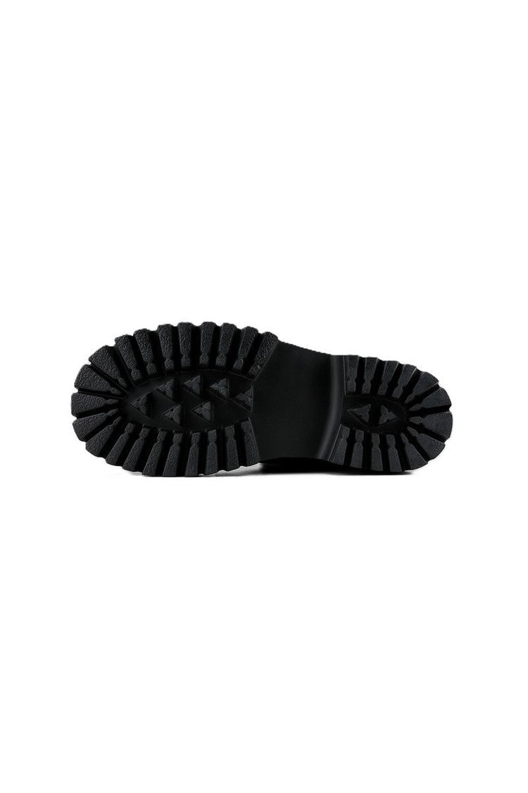 Platform Leather Boots — Hanqiaoriji — view 3