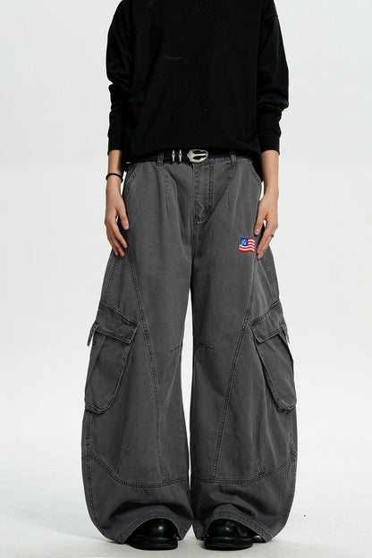Multi Pocket Blade Cargo Pants