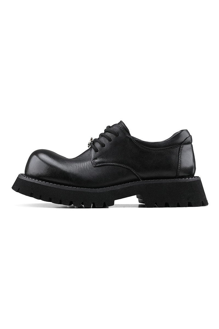 Nightblood Platform Derby Shoes — Hanqiaoriji