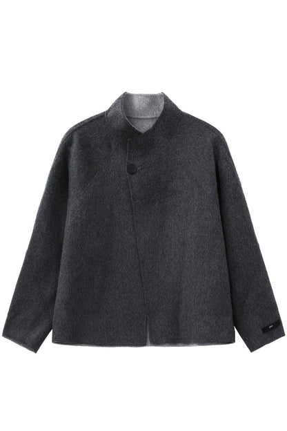 Double Sided Wool Coat Jacket