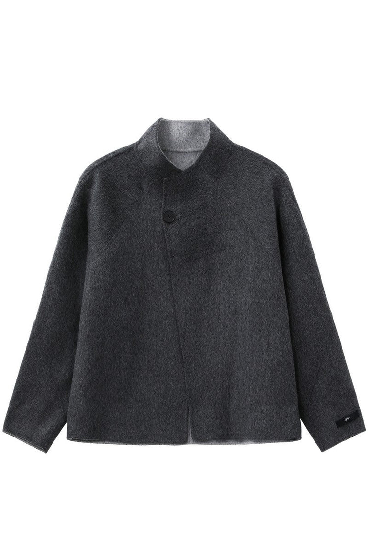 Double Sided Wool Coat Jacket