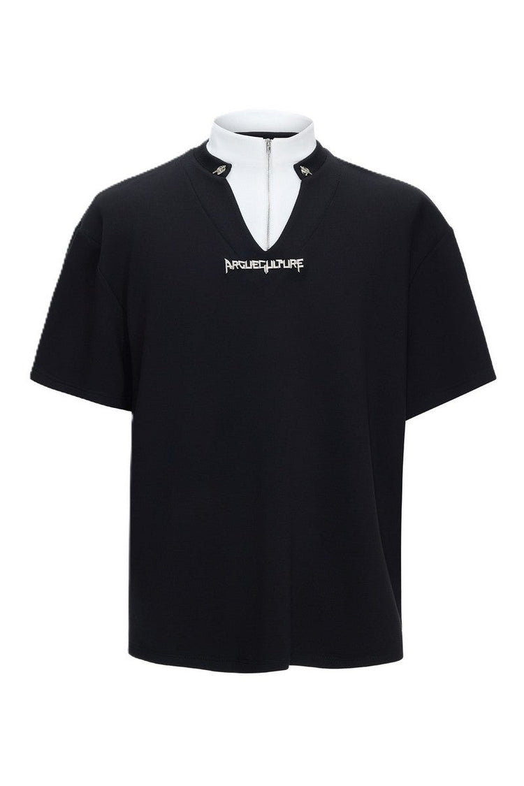 Layered Boxy T-Shirt — Argue Culture — view 5