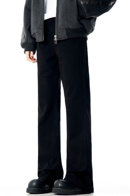 Draped Flare Jeans