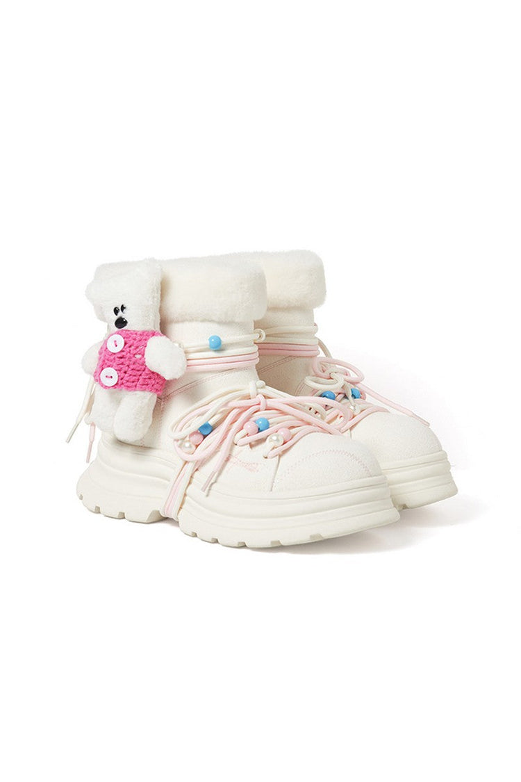 Chunky Sole Snow Boots — Killwinner