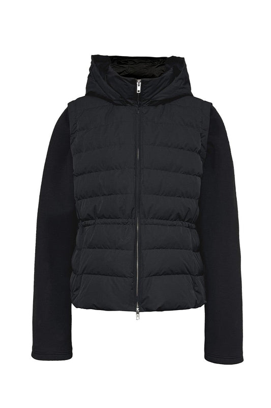 Detachable Sleeve Puffer Jacket — JCAESAR