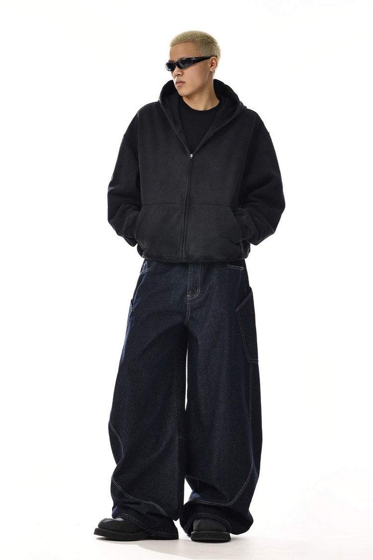 Vintage Loose Blade Jeans — MEBXX — view 2