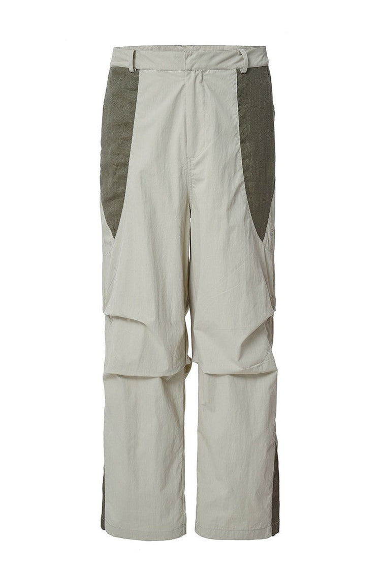 Colorblock Utility Cargo Pants — F2CE — view 5